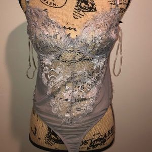 Lace bodysuit